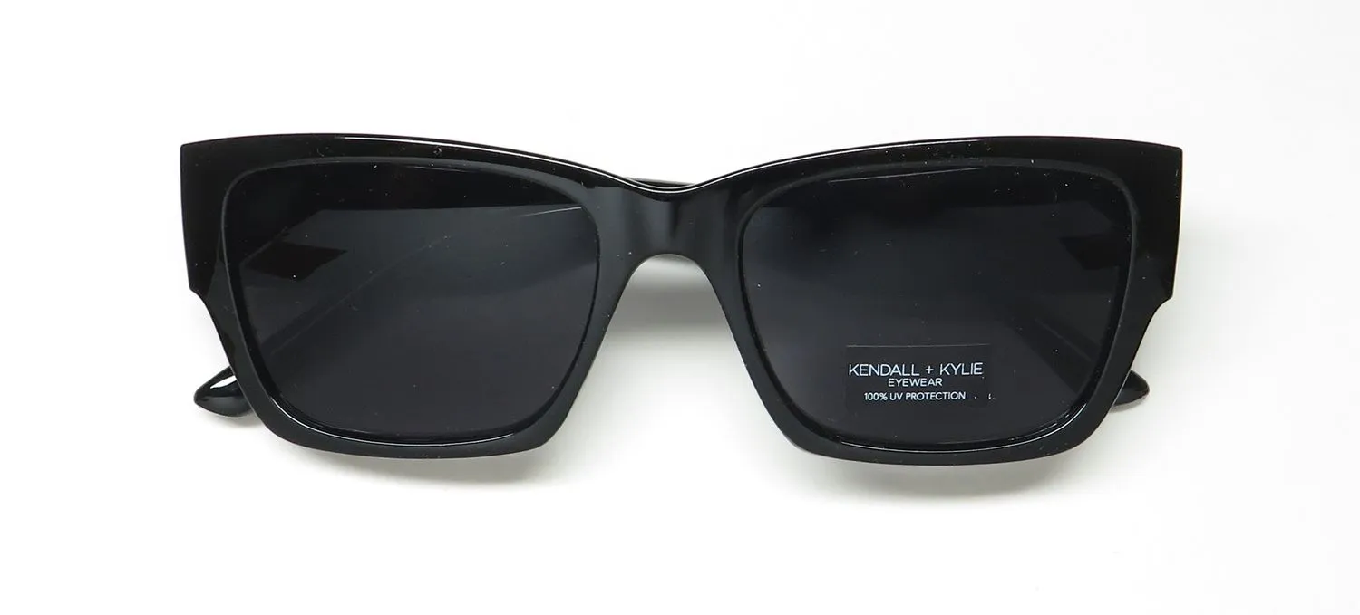 Kendall + Kylie Kk5136ce Aubrey 001 Sunglasses Black 0mm 2