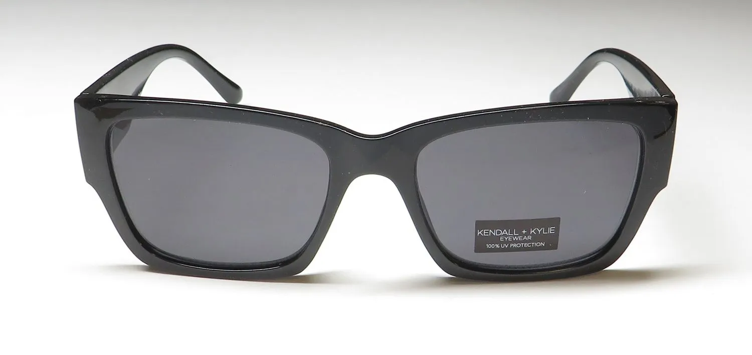Kendall + Kylie Kk5136ce Aubrey 001 Sunglasses Black 0mm 3