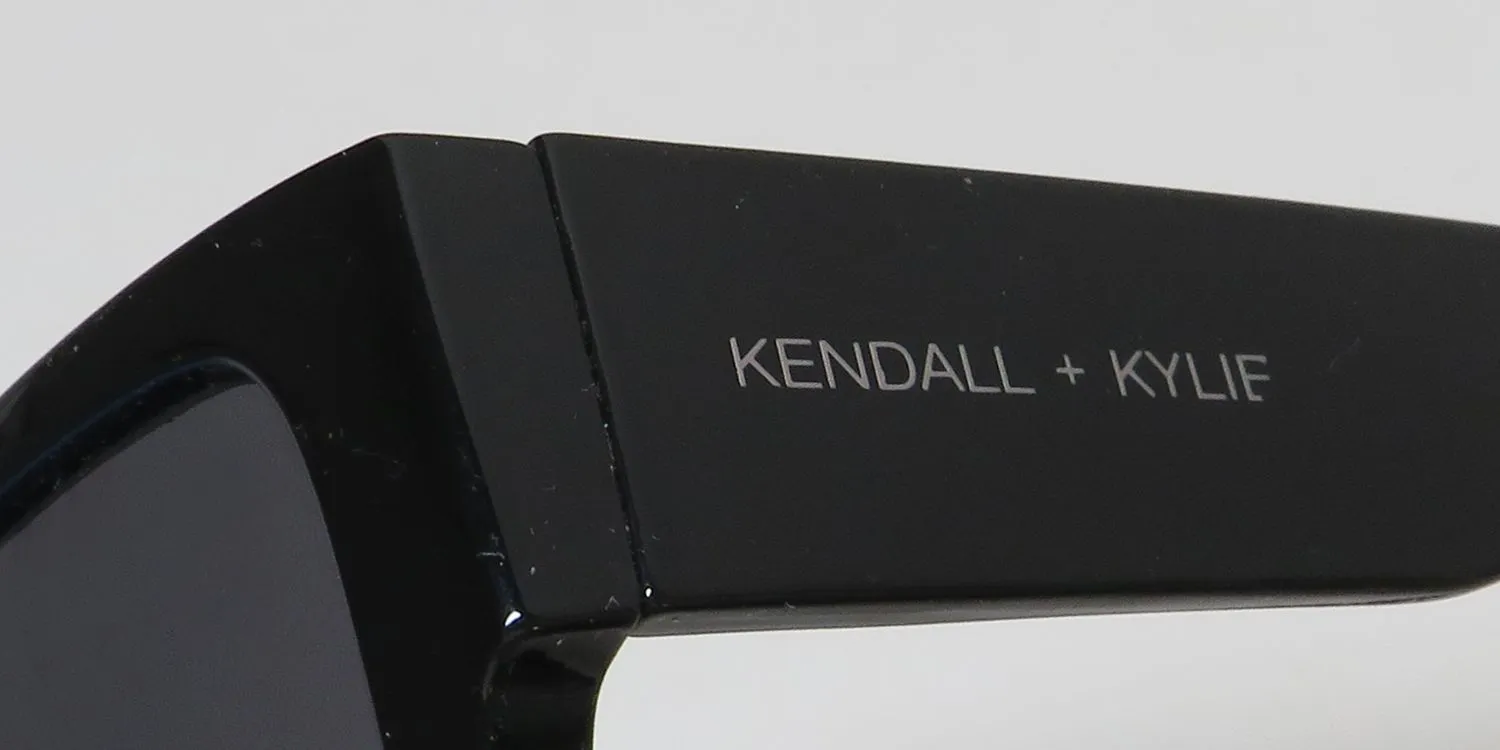 Kendall + Kylie Kk5136ce Aubrey 001 Sunglasses Black 0mm 6