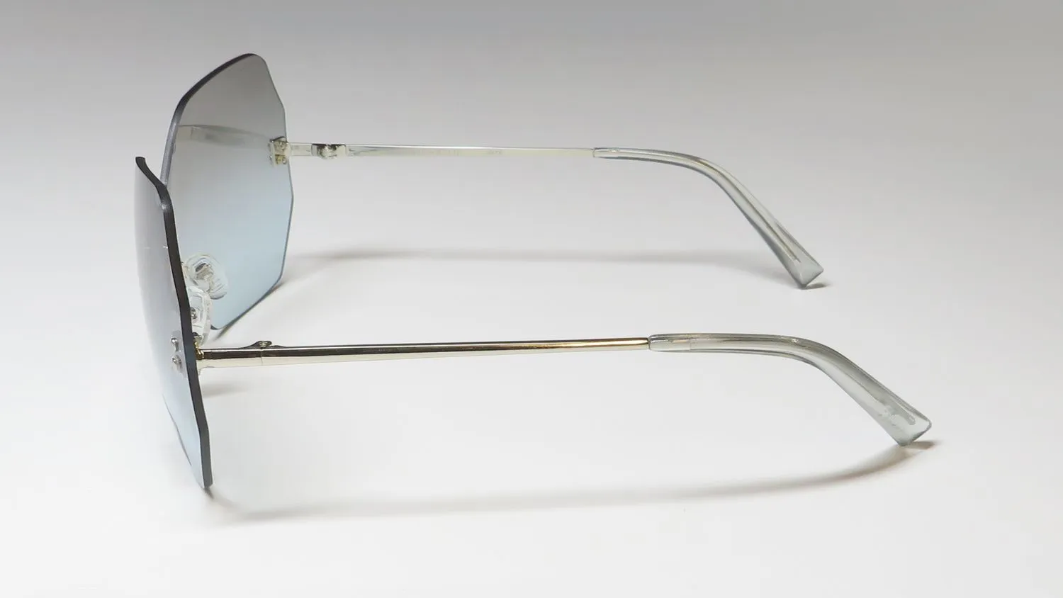 Kendall + Kylie Kk4075 Skye 045 Sunglasses Shiny Silver 0mm 4