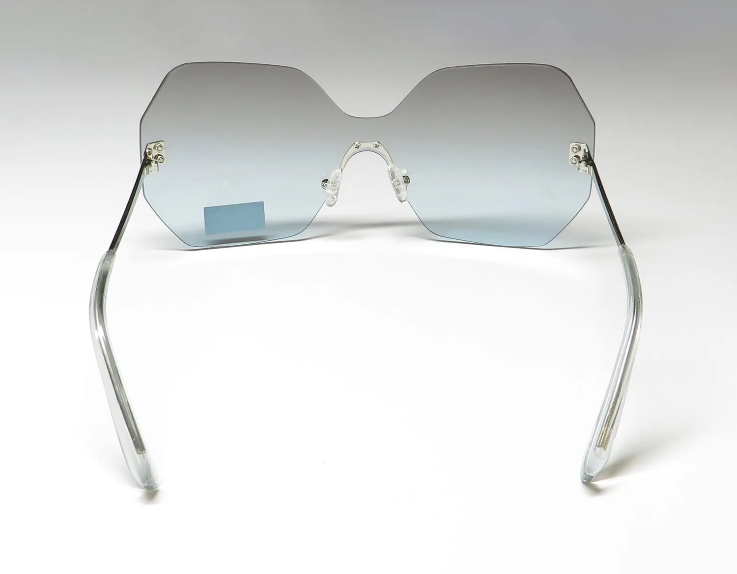 Kendall + Kylie Kk4075 Skye 045 Sunglasses Shiny Silver 0mm 5