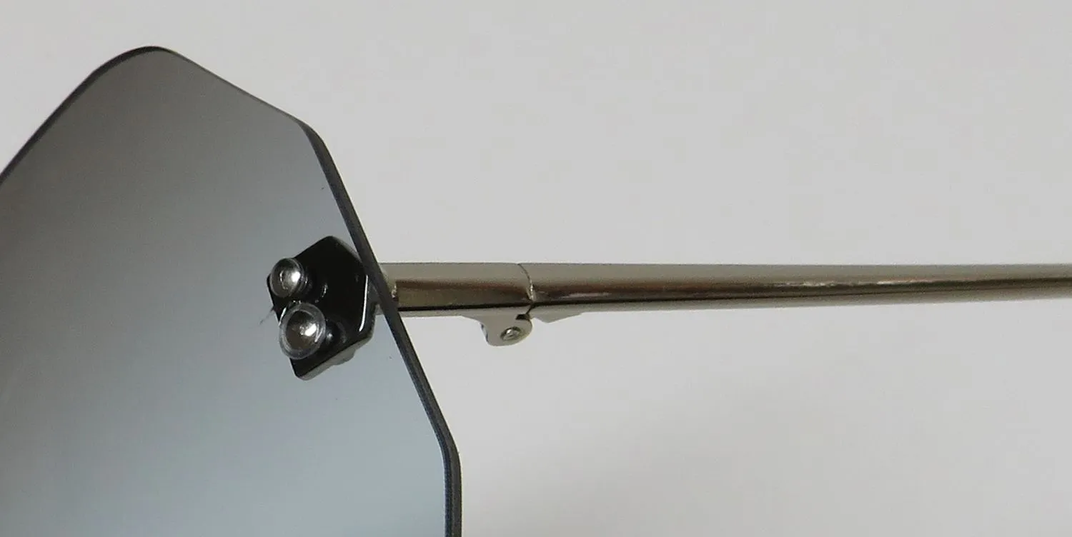 Kendall + Kylie Kk4075 Skye 045 Sunglasses Shiny Silver 0mm 6