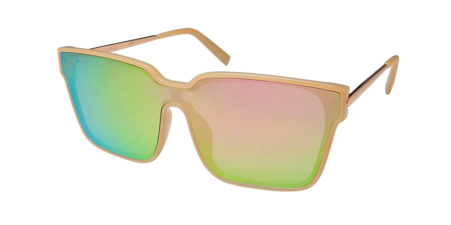 Kendall + Kylie Kk5142 Lux 651 Sunglasses Blush 0mm