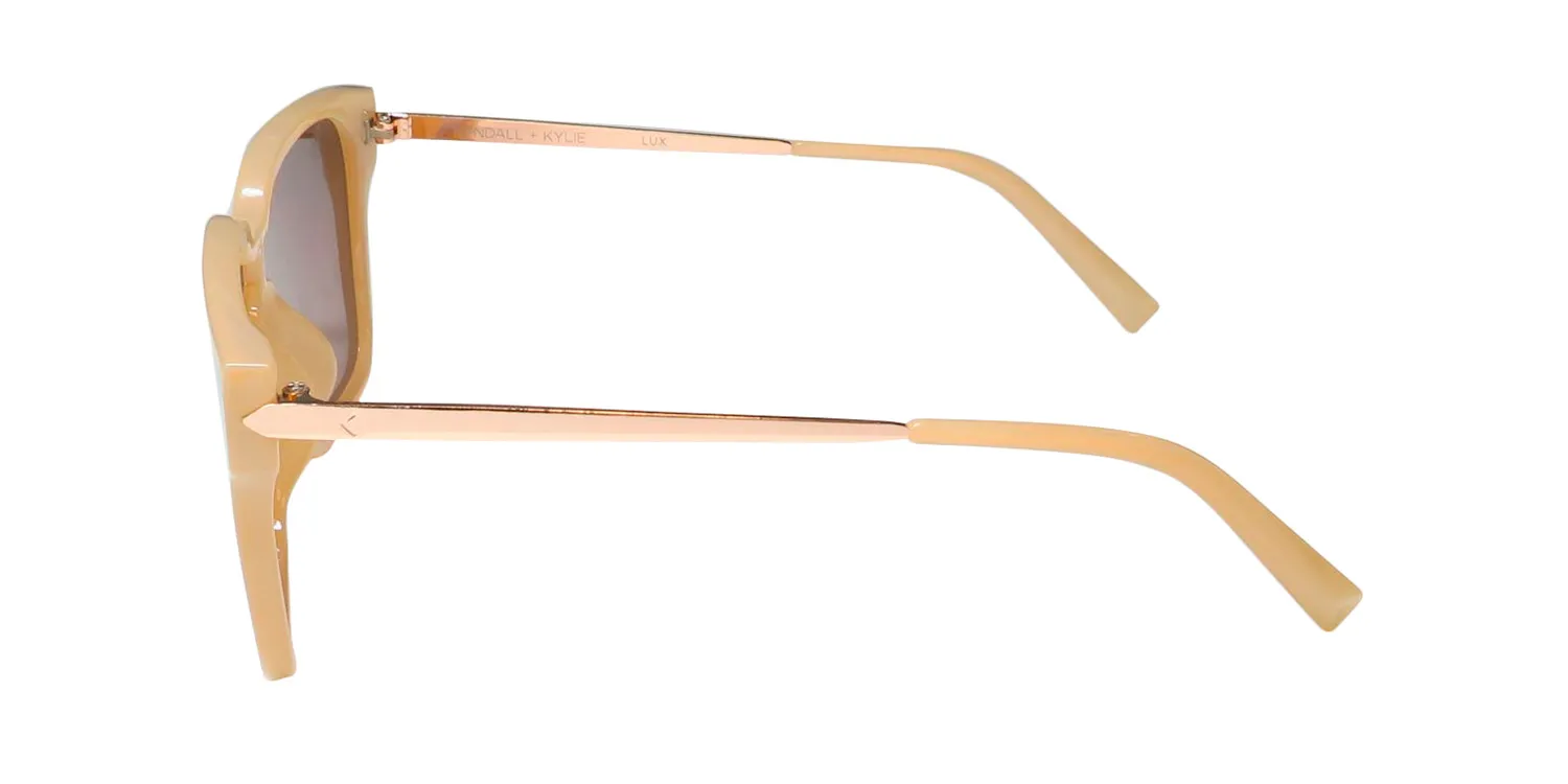 Kendall + Kylie Kk5142 Lux 651 Sunglasses Blush 0mm 4