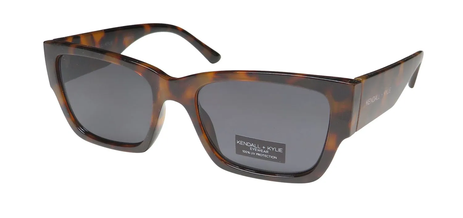 Kendall + Kylie Kk5136ce Aubrey 215 Sunglasses Dark Demi 0mm