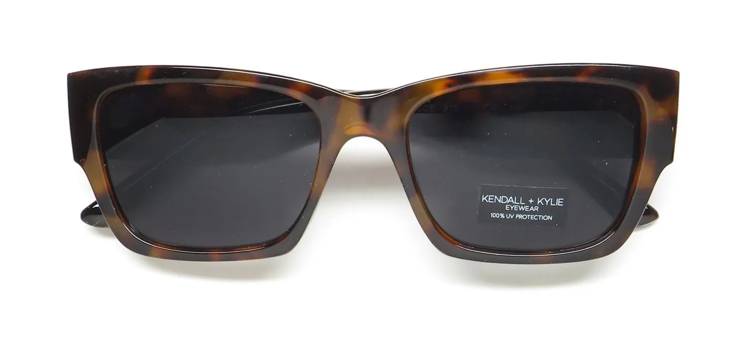 Kendall + Kylie Kk5136ce Aubrey 215 Sunglasses Dark Demi 0mm 2