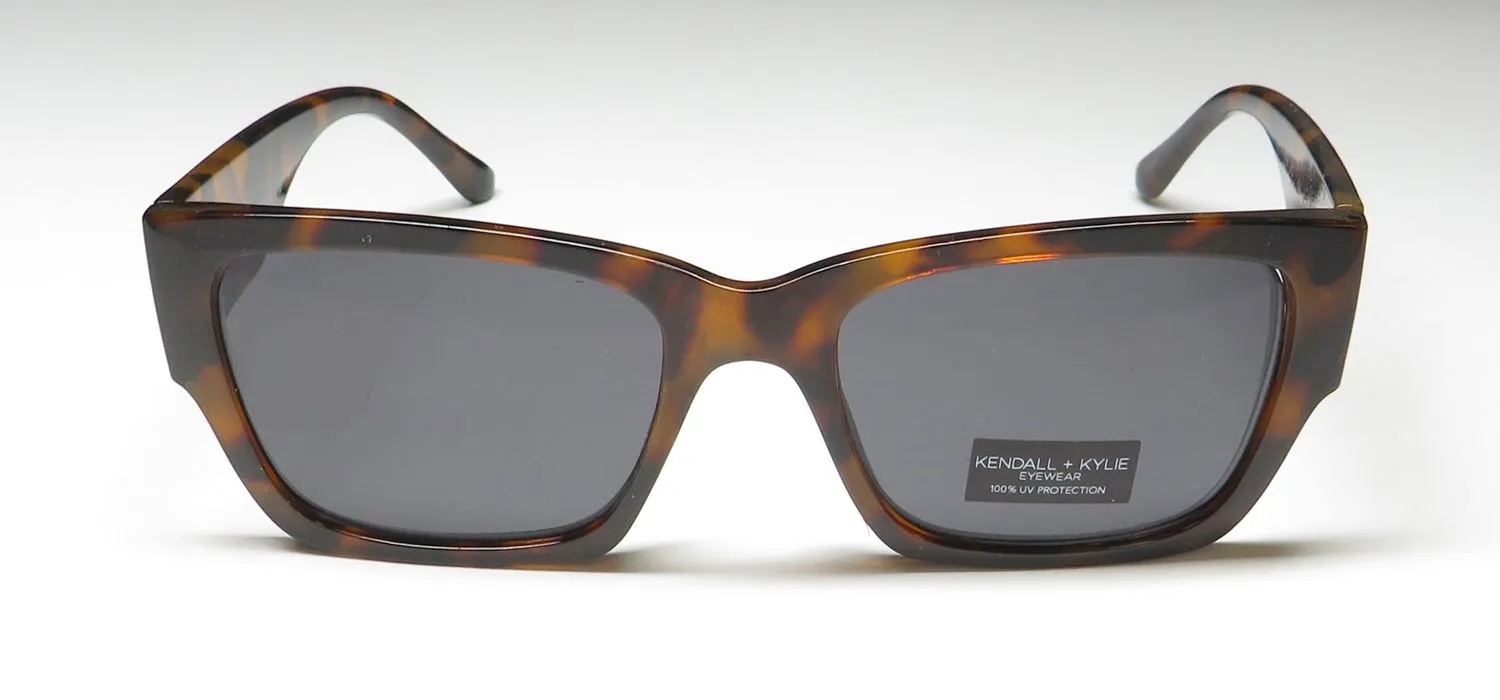 Kendall + Kylie Kk5136ce Aubrey 215 Sunglasses Dark Demi 0mm 3