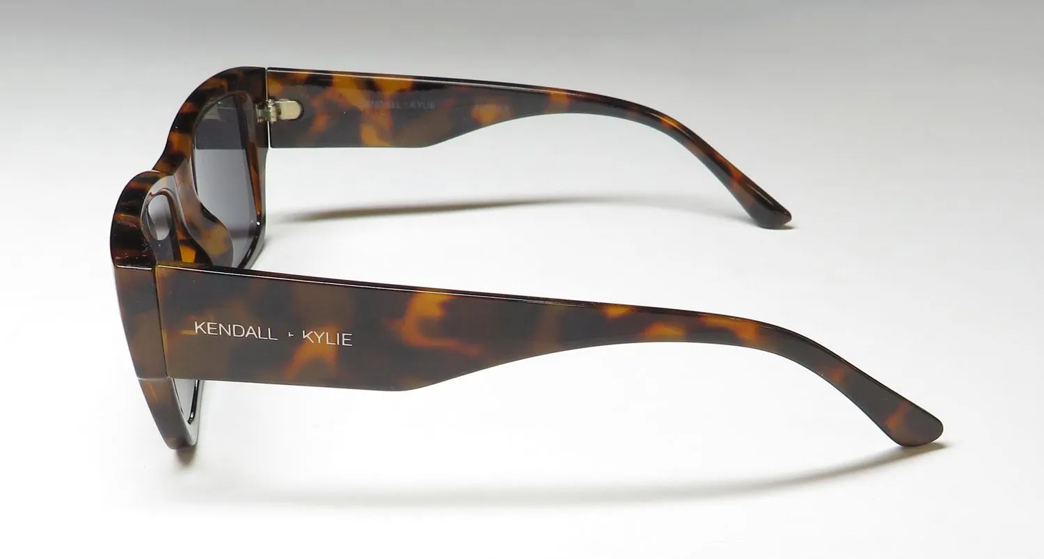Kendall + Kylie Kk5136ce Aubrey 215 Sunglasses Dark Demi 0mm 4