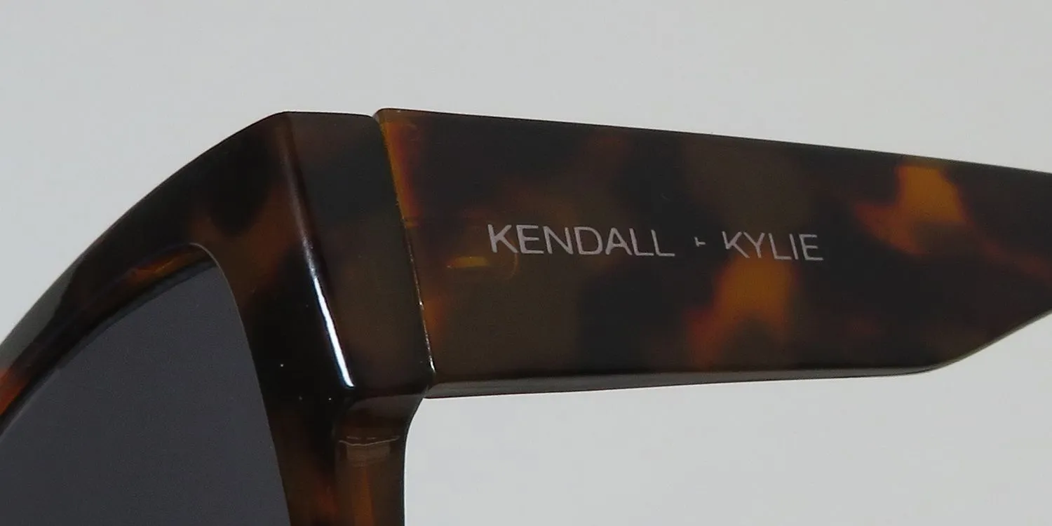 Kendall + Kylie Kk5136ce Aubrey 215 Sunglasses Dark Demi 0mm 6