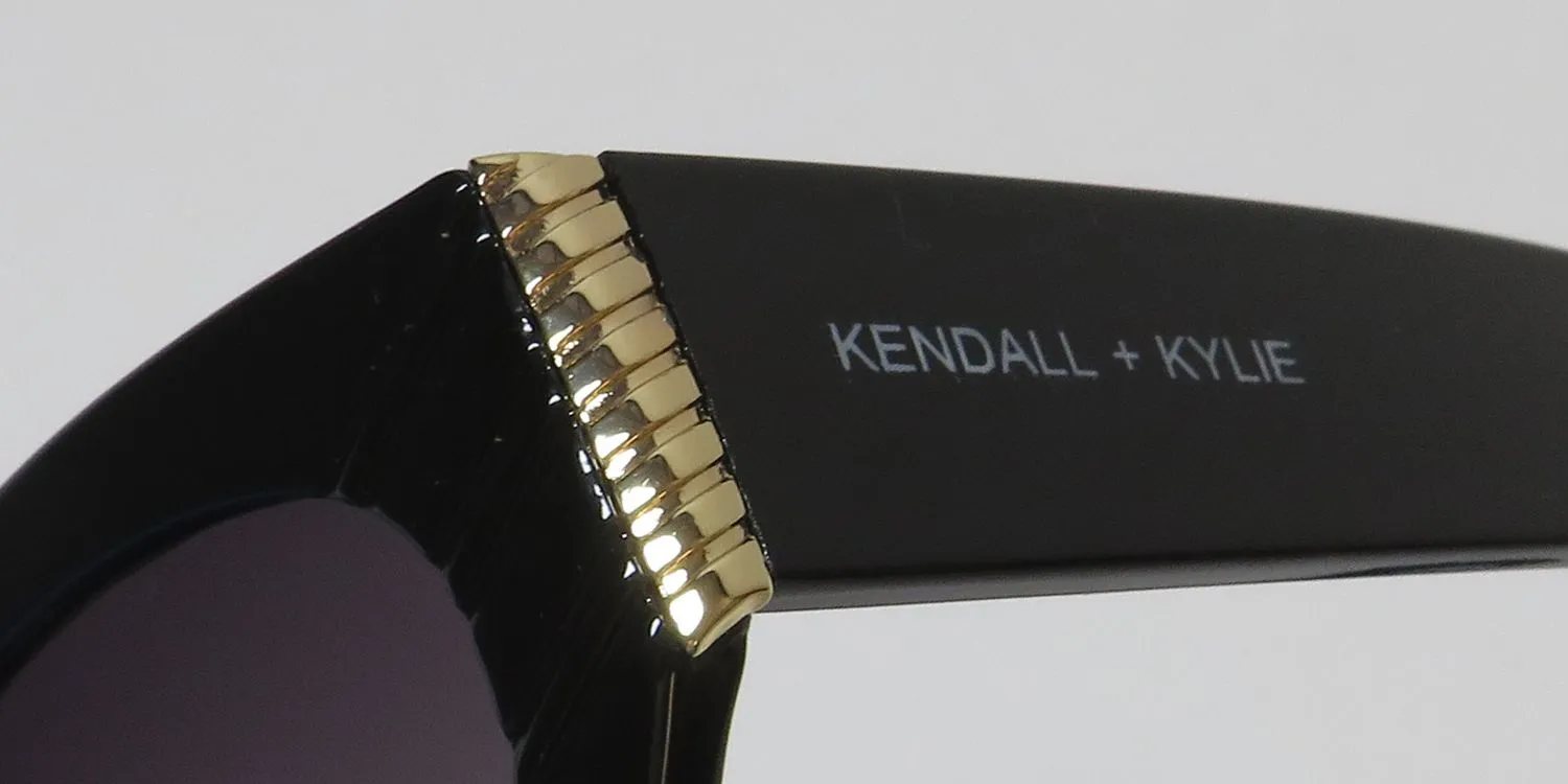 Kendall + Kylie Kk5143ce Alexandra 001 Sunglasses Black 0mm 6