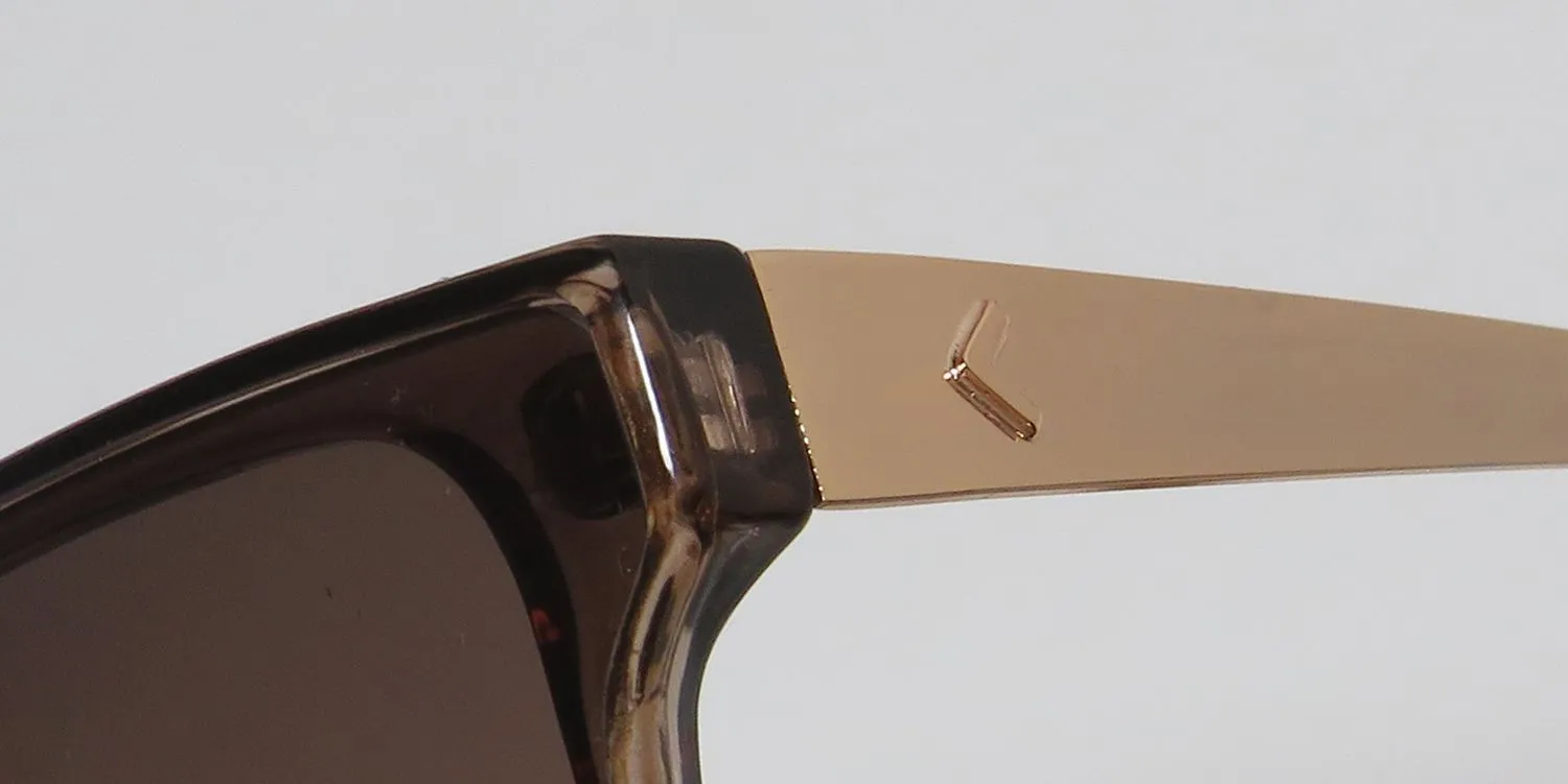 Kendall + Kylie Blkk5125 Roxy 651 Sunglasses Brown Crystal 66mm 6