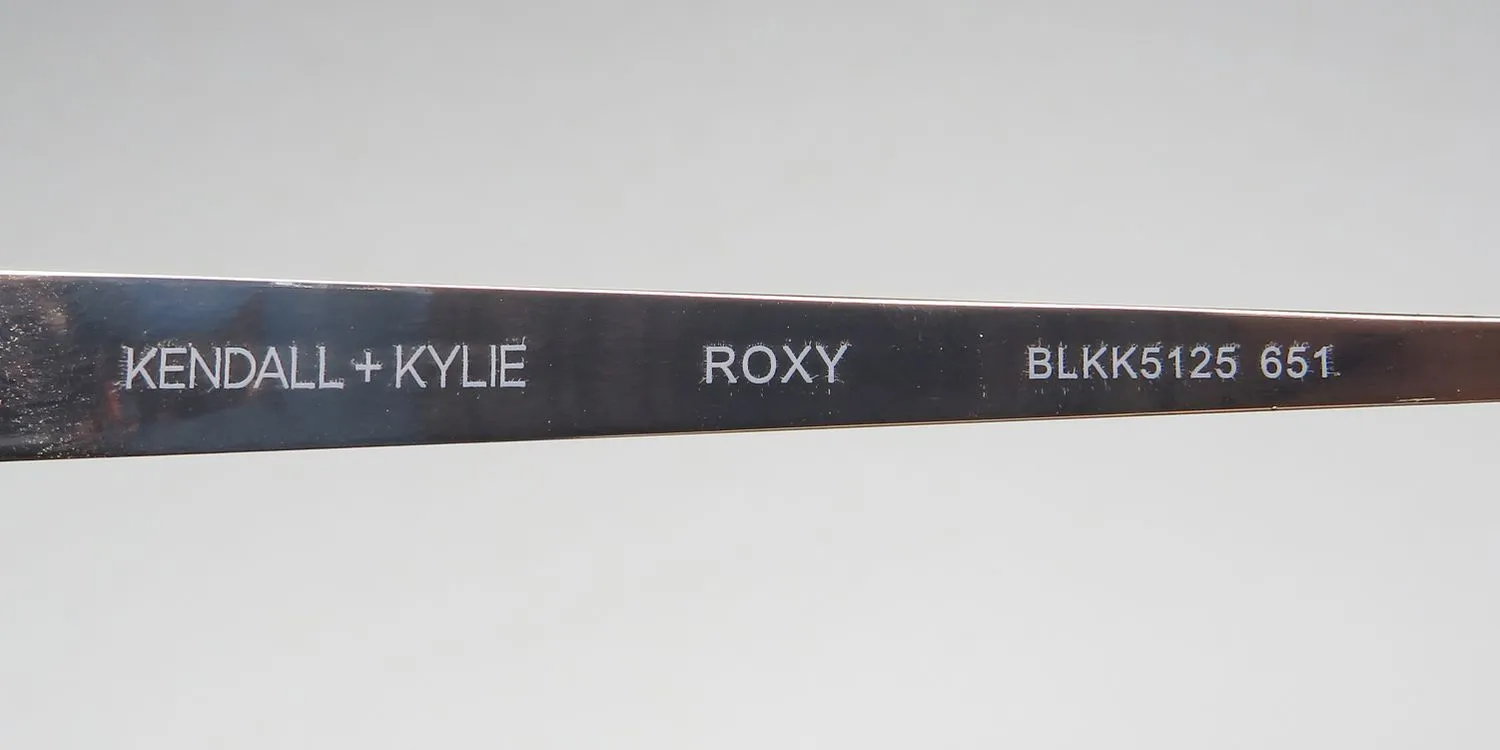 Kendall + Kylie Blkk5125 Roxy 651 Sunglasses Brown Crystal 66mm 7
