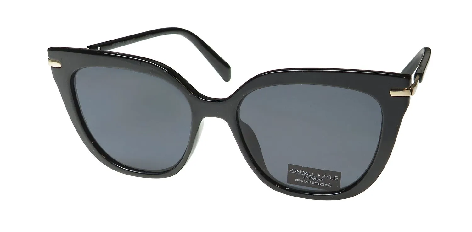 Kendall + Kylie Kk5128 Ceci 001 Sunglasses Black 53mm