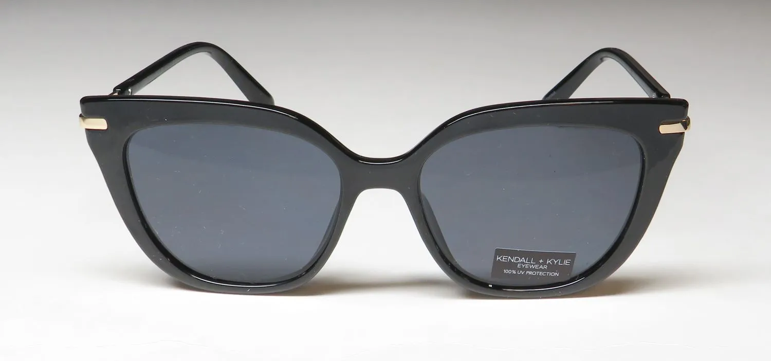 Kendall + Kylie Kk5128 Ceci 001 Sunglasses Black 53mm 3