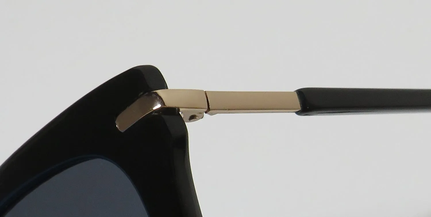 Kendall + Kylie Kk5128 Ceci 001 Sunglasses Black 53mm 6