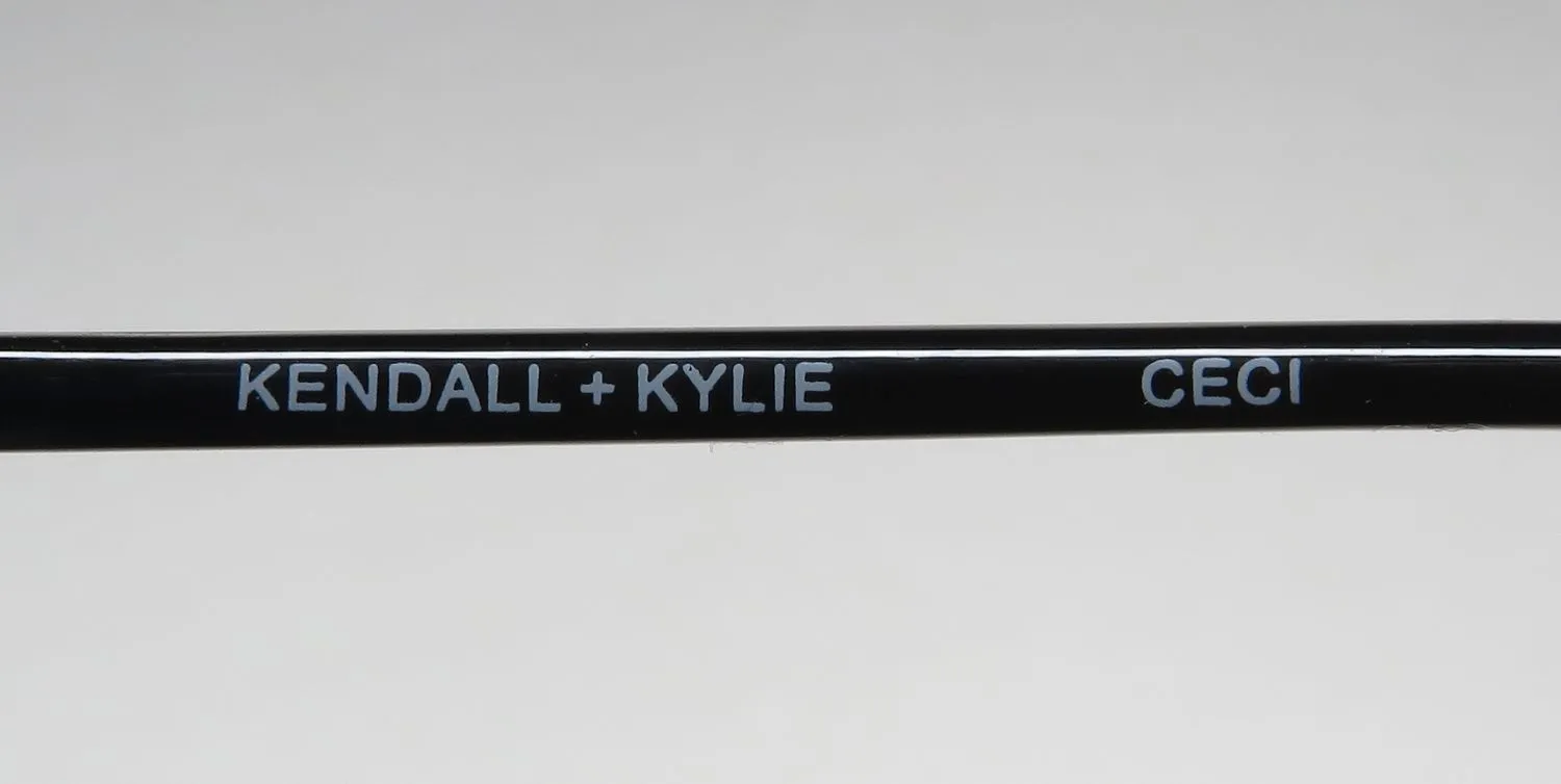 Kendall + Kylie Kk5128 Ceci 001 Sunglasses Black 53mm 7