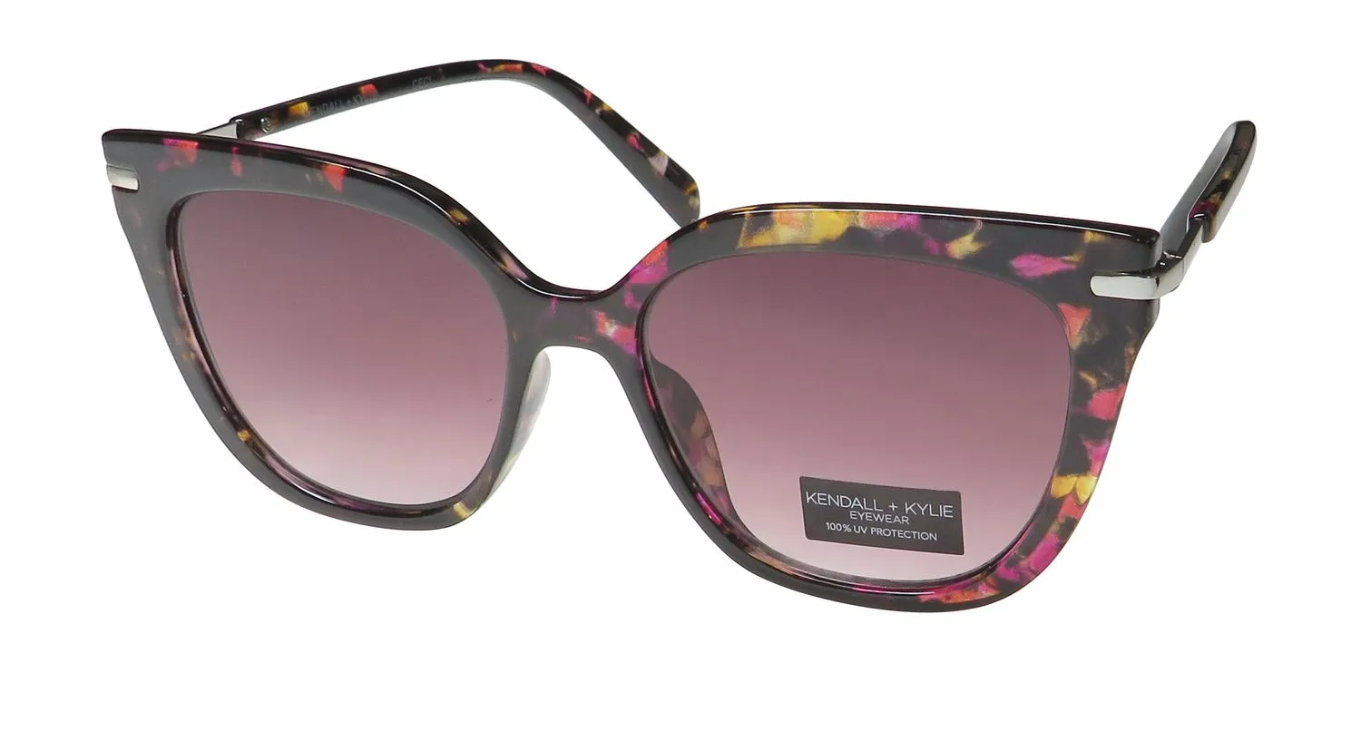 Kendall + Kylie Kk5128 Ceci 500 Sunglasses Violet Demi 53mm