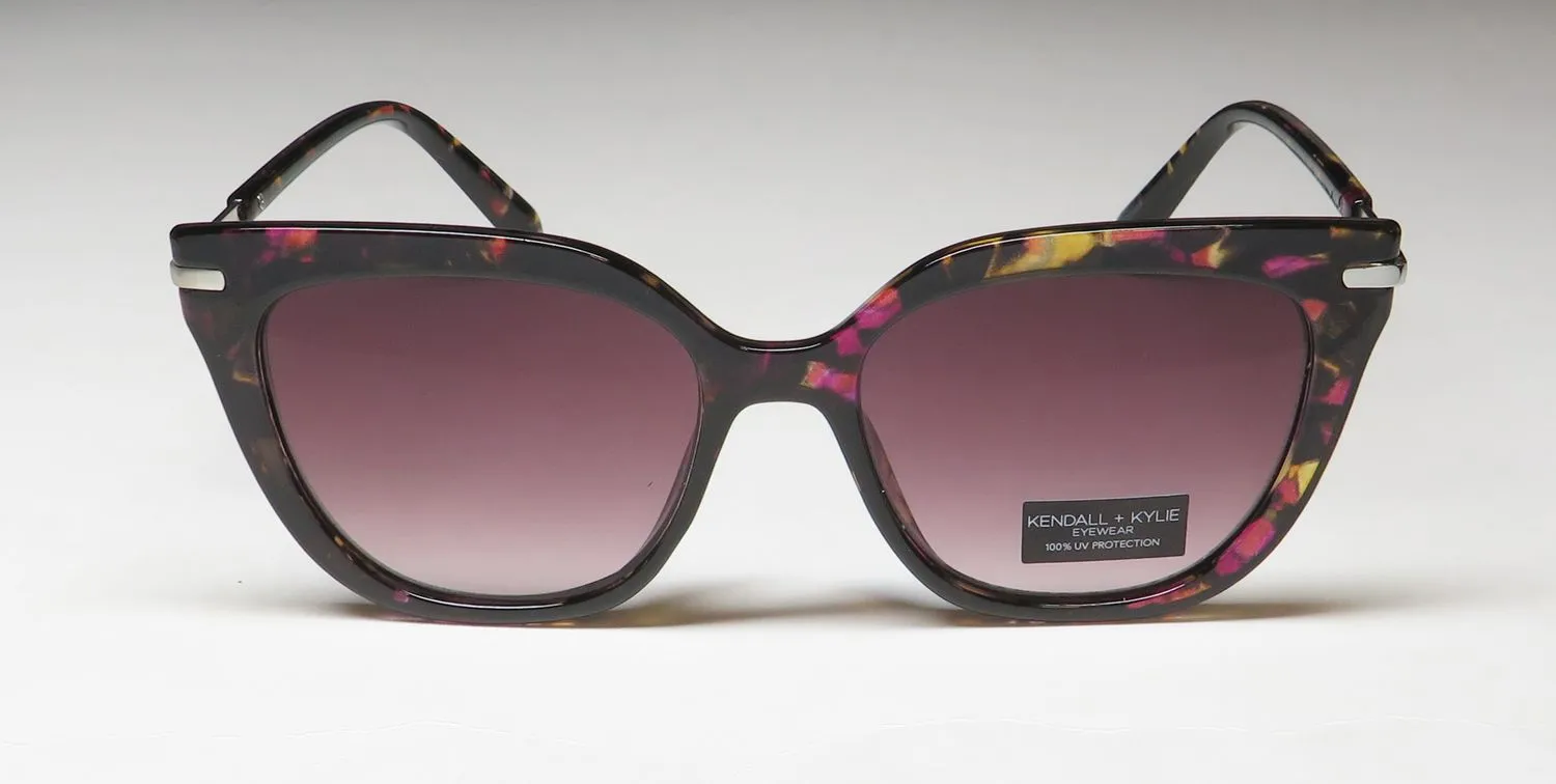 Kendall + Kylie Kk5128 Ceci 500 Sunglasses Violet Demi 53mm 3