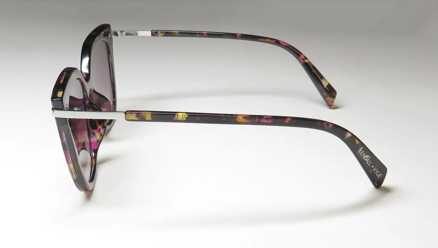 Kendall + Kylie Kk5128 Ceci 500 Sunglasses Violet Demi 53mm 4