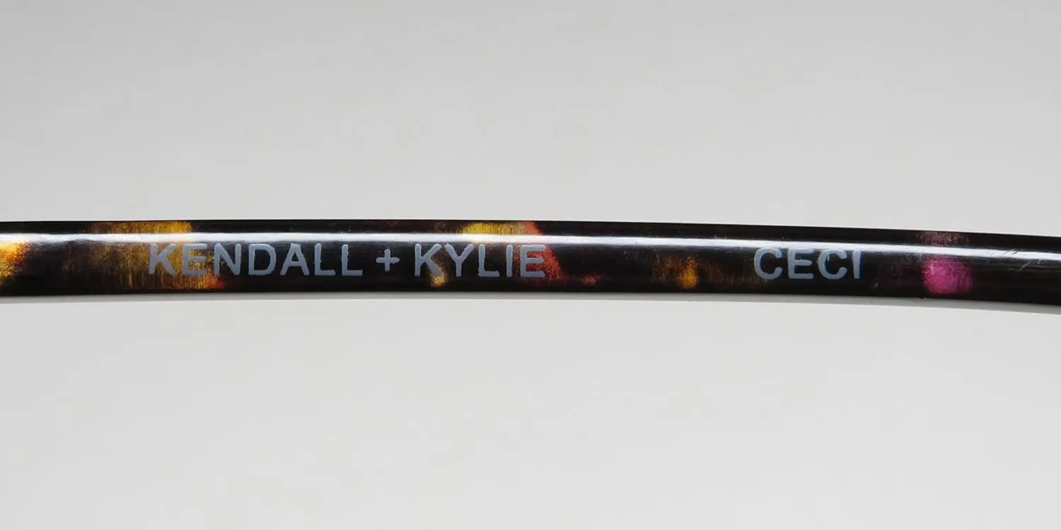 Kendall + Kylie Kk5128 Ceci 500 Sunglasses Violet Demi 53mm 7