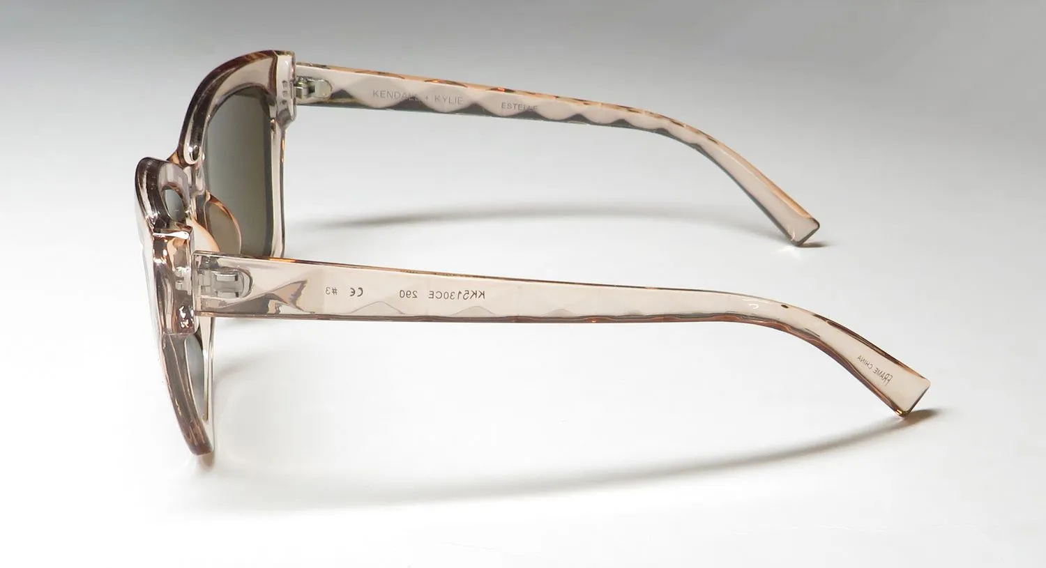 Kendall + Kylie Kk5130ce Estelle 290 Sunglasses Nude Crystal 0mm 4