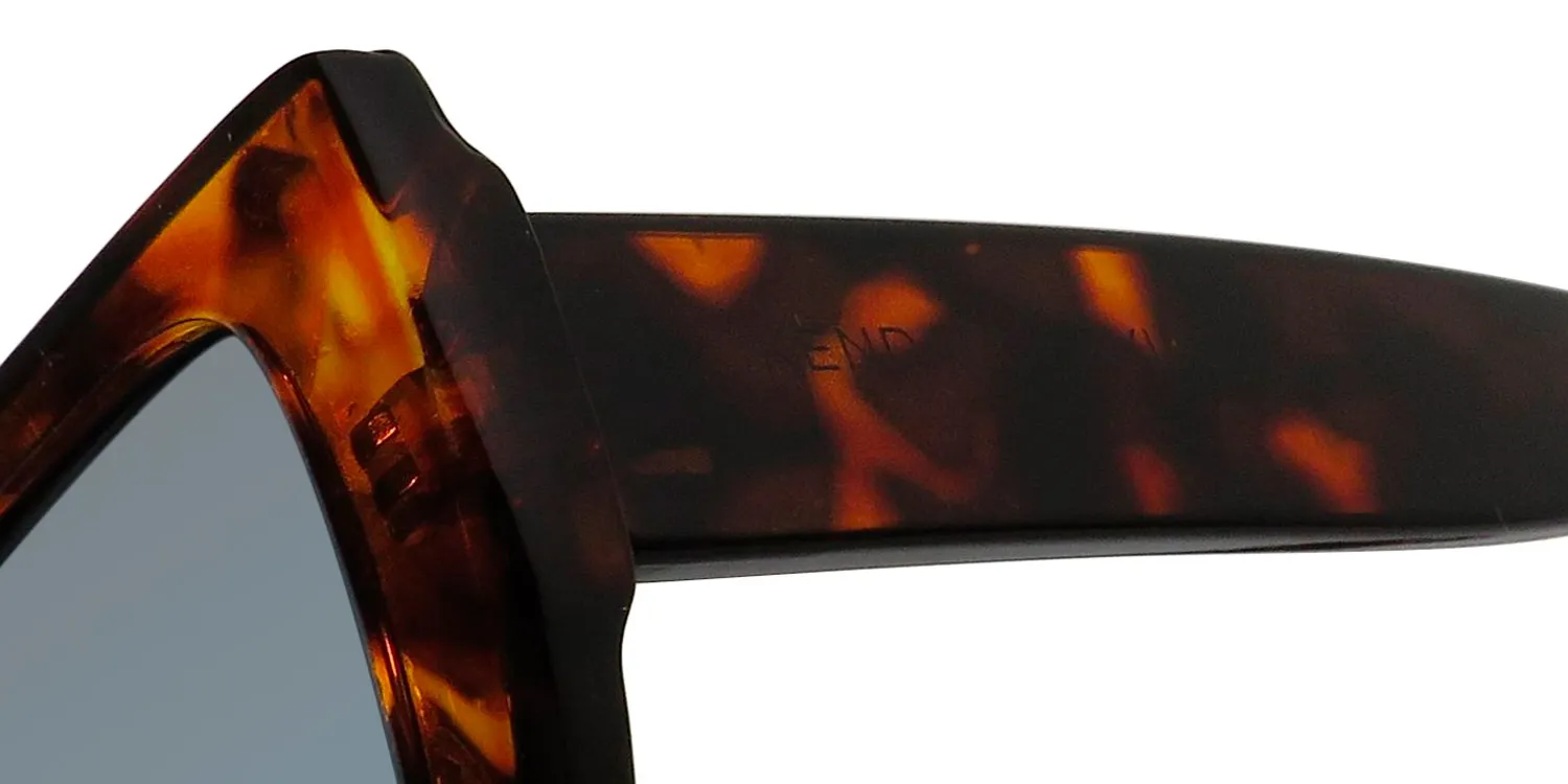 Kendall + Kylie Kk5137 Gemma 215 Sunglasses Tortoise 51mm 6