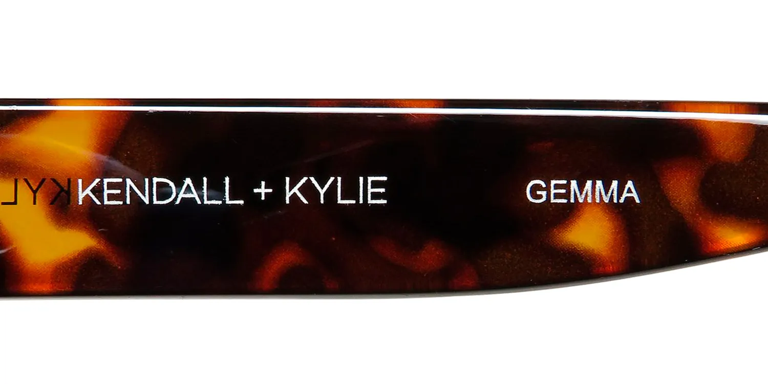 Kendall + Kylie Kk5137 Gemma 215 Sunglasses Tortoise 51mm 7