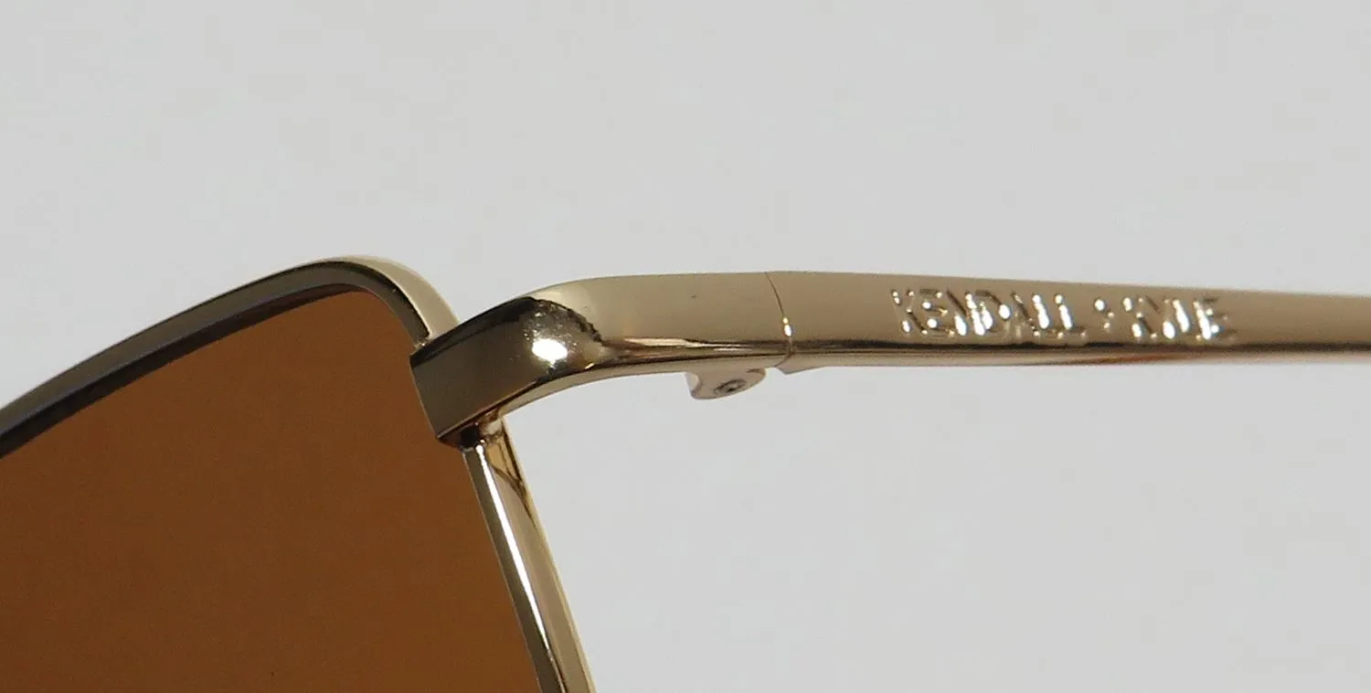 Kendall + Kylie Kk4076 Marlo 718 Sunglasses Gold 0mm 6