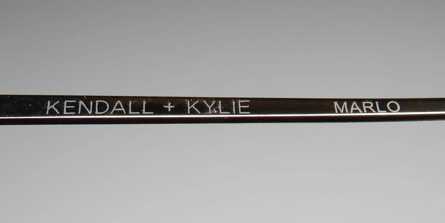 Kendall + Kylie Kk4076 Marlo 718 Sunglasses Gold 0mm 7