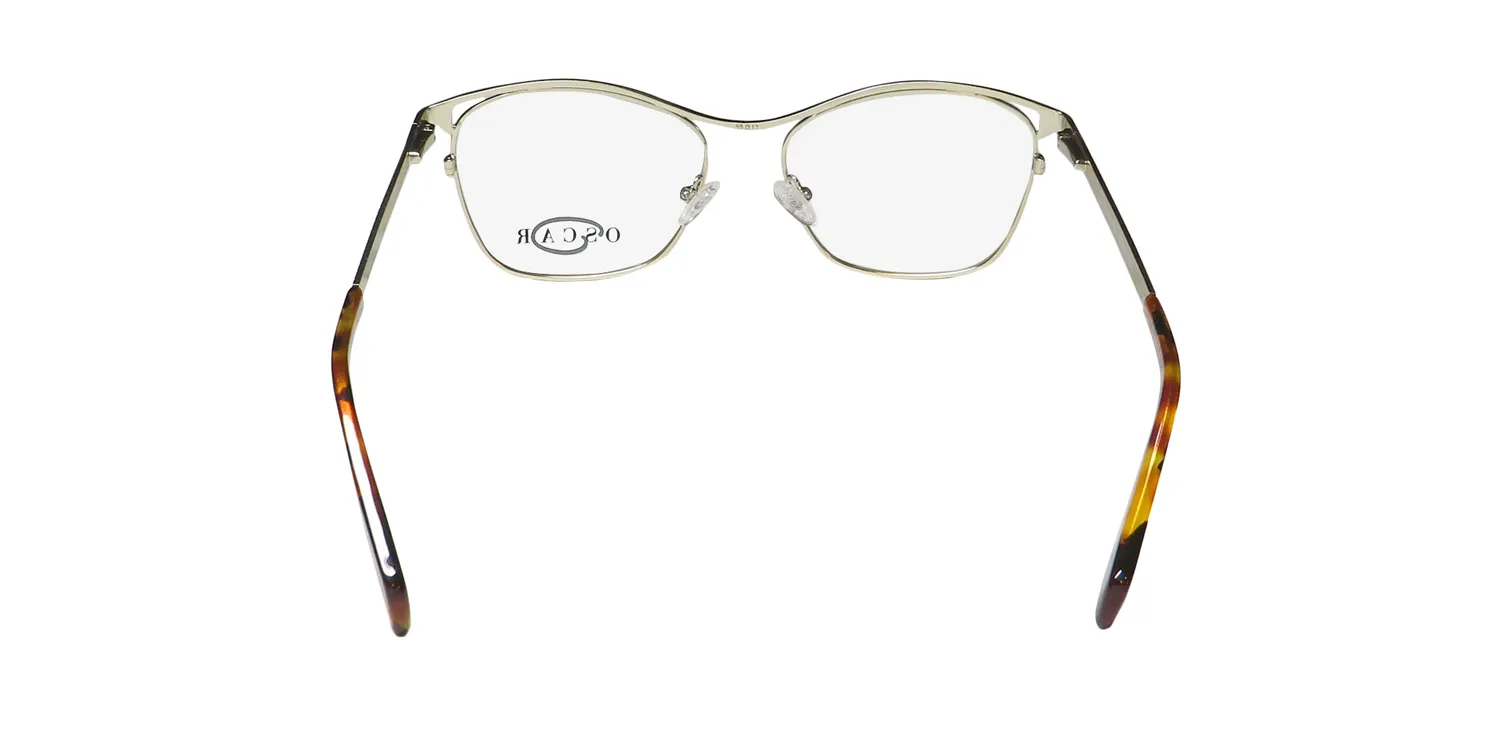 Oscar de la Renta Osl 748 210 Eyeglasses Brown 55mm 5