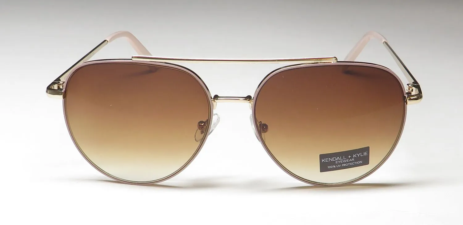 Kendall + Kylie Blkk4050dce 718 Sunglasses Gold 0mm 3
