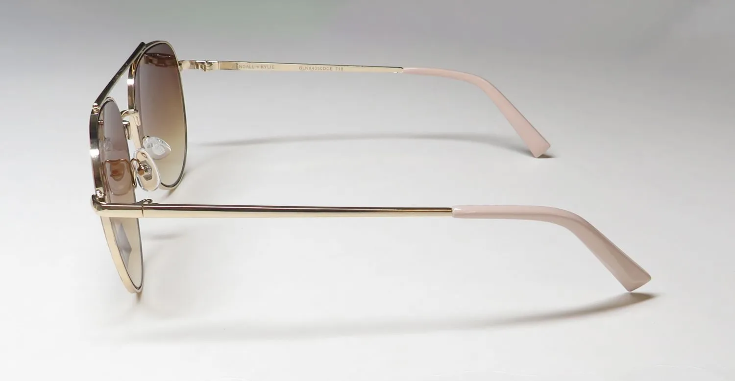 Kendall + Kylie Blkk4050dce 718 Sunglasses Gold 0mm 4