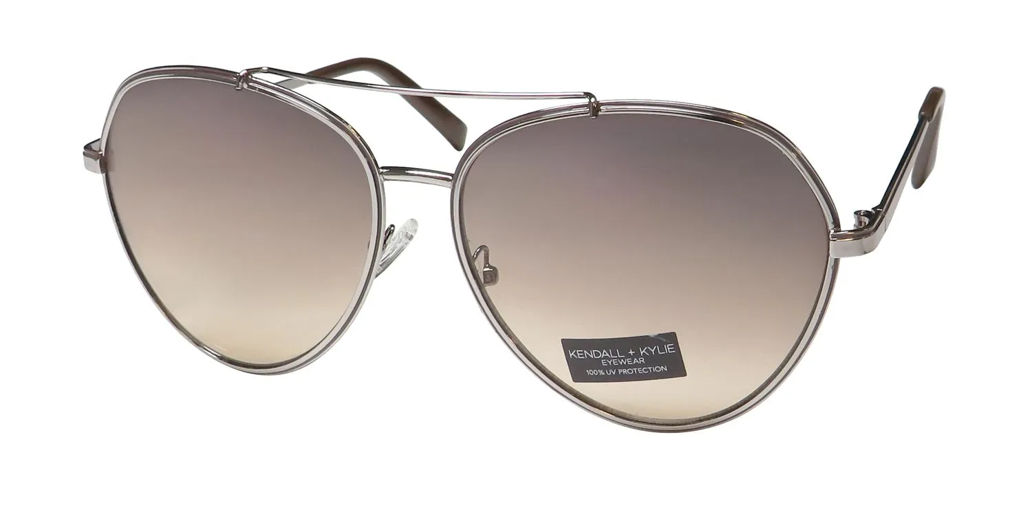 Kendall + Kylie Blkk4068 060 Sunglasses Gunmetal 0mm Unisex