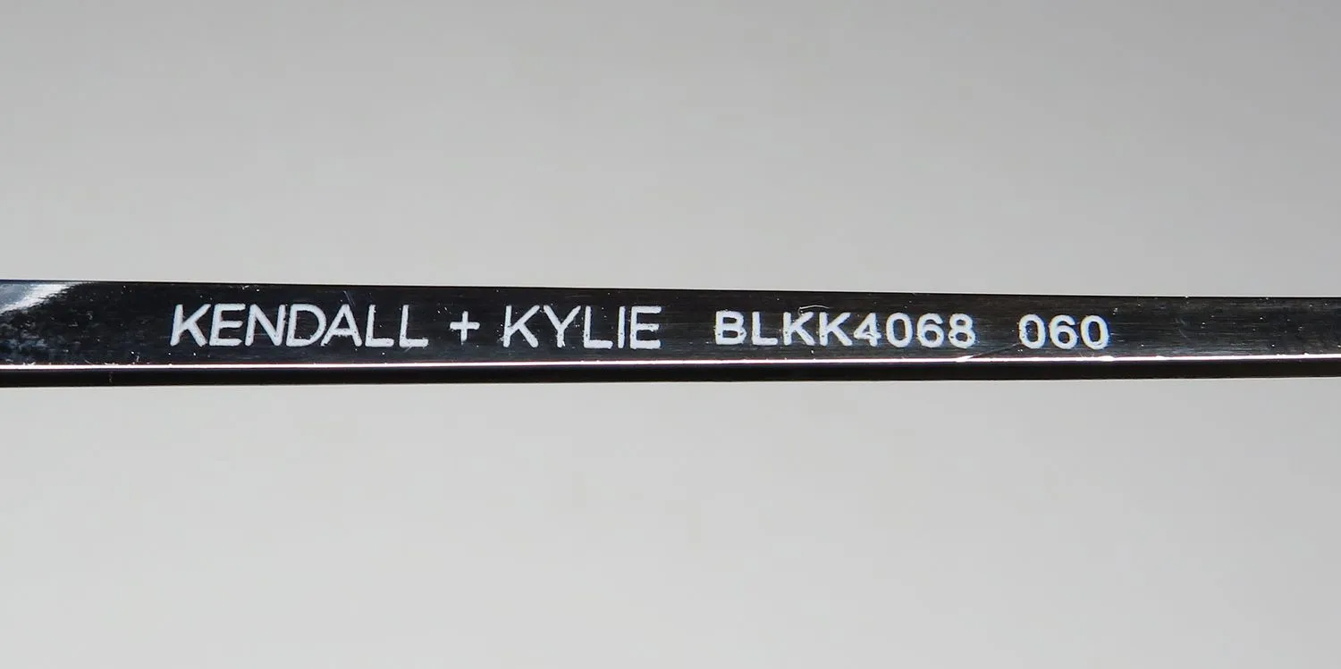 Kendall + Kylie Blkk4068 060 Sunglasses Gunmetal 0mm Unisex 7