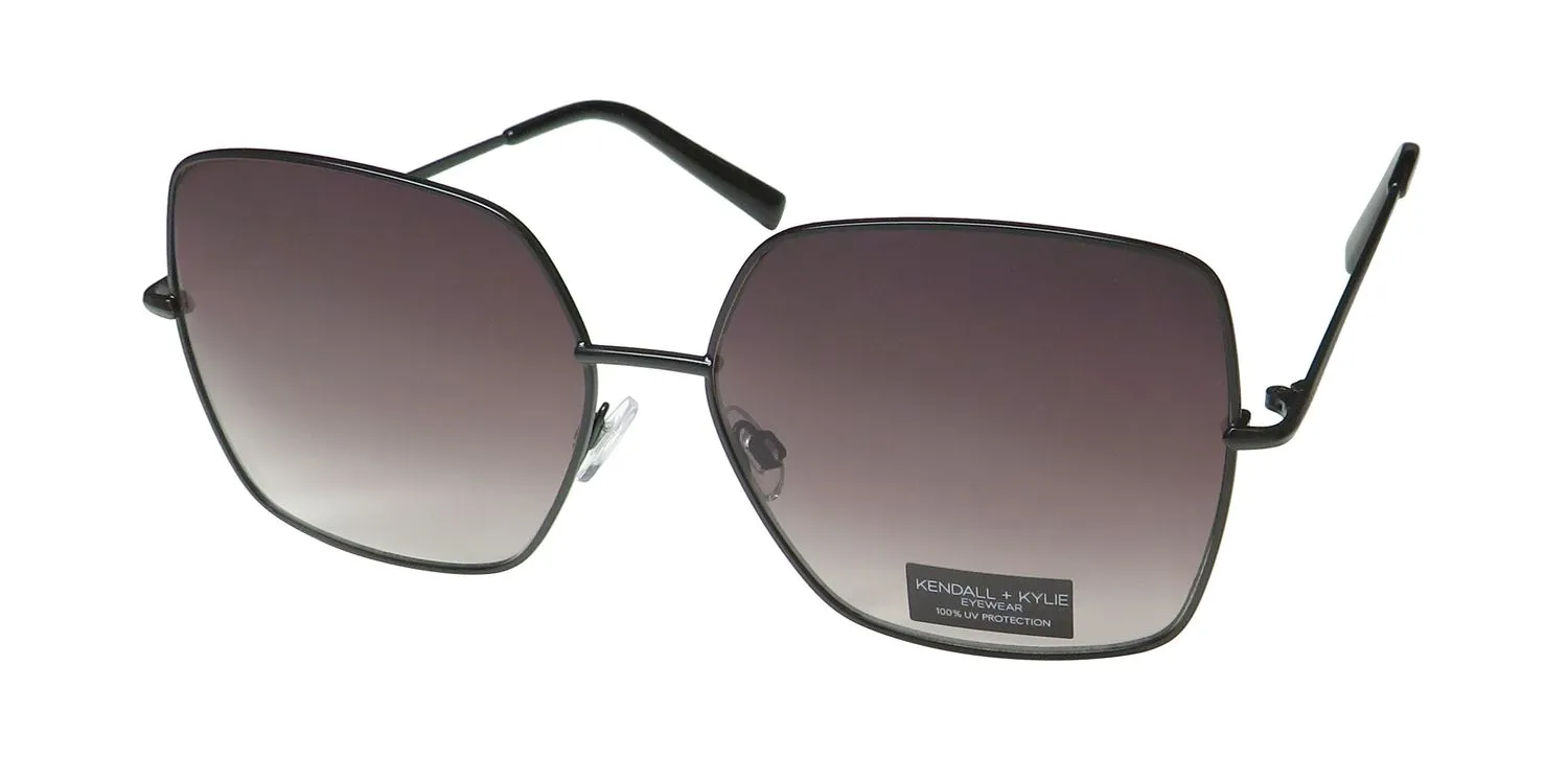 Kendall + Kylie Blkk4080 Nellie 001 Sunglasses Black 61mm