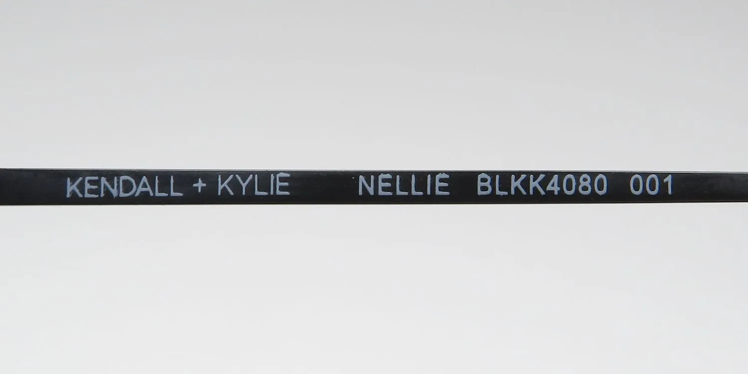 Kendall + Kylie Blkk4080 Nellie 001 Sunglasses Black 61mm 7