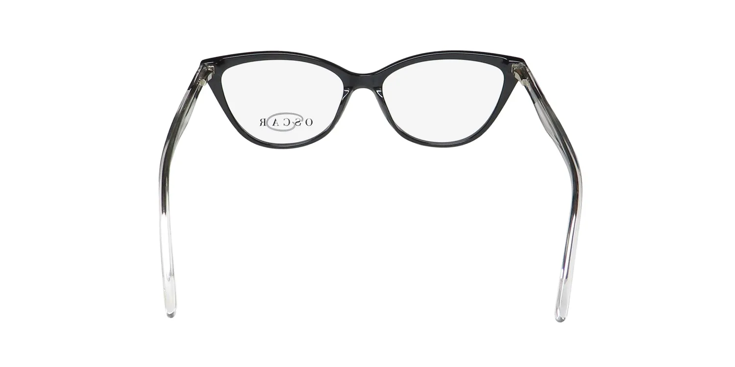 Oscar de la Renta Osl 751 001 Eyeglasses Black 53mm 5