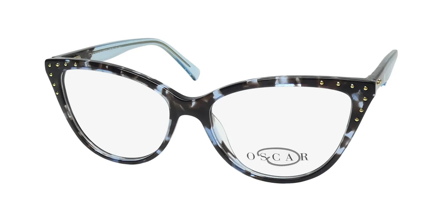 Oscar de la Renta Osl 751 442 Eyeglasses Demi 53mm