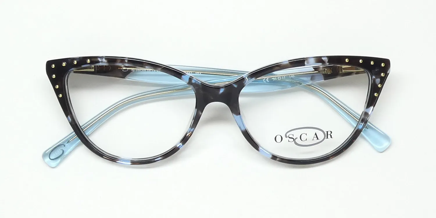 Oscar de la Renta Osl 751 442 Eyeglasses Demi 53mm 2