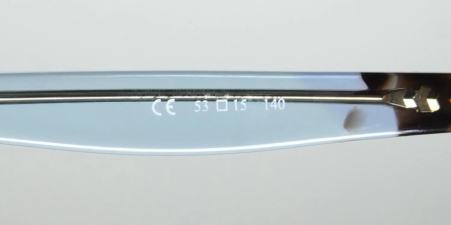 Oscar de la Renta Osl 751 442 Eyeglasses Demi 53mm 8