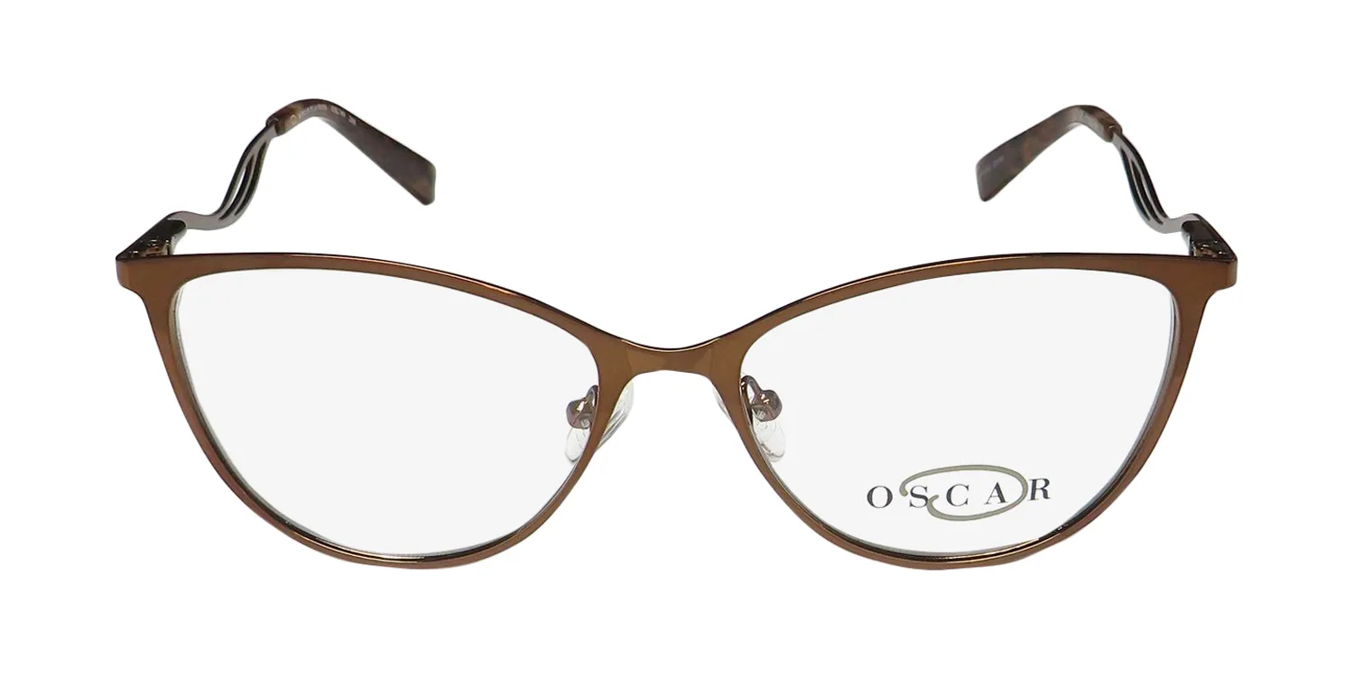 Oscar de la Renta Osl 749 200 Eyeglasses Brown 53mm 3