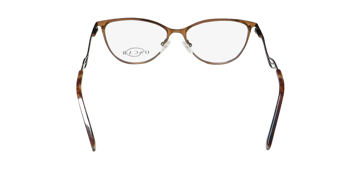 Oscar de la Renta Osl 749 200 Eyeglasses Brown 53mm 5