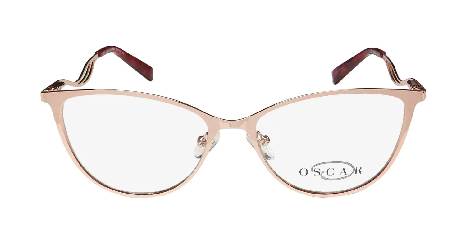 Oscar de la Renta Osl 749 780 Eyeglasses Rose Gold 53mm 3