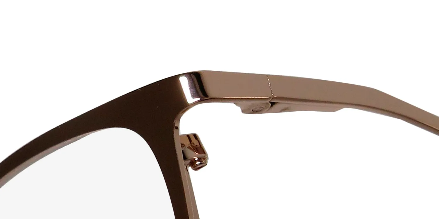 Oscar de la Renta Osl 749 780 Eyeglasses Rose Gold 53mm 6