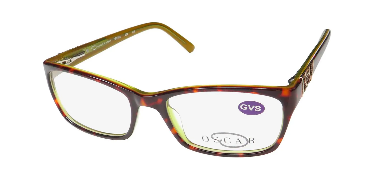 Oscar de la Renta Osl 503 234 Eyeglasses Brown 52mm