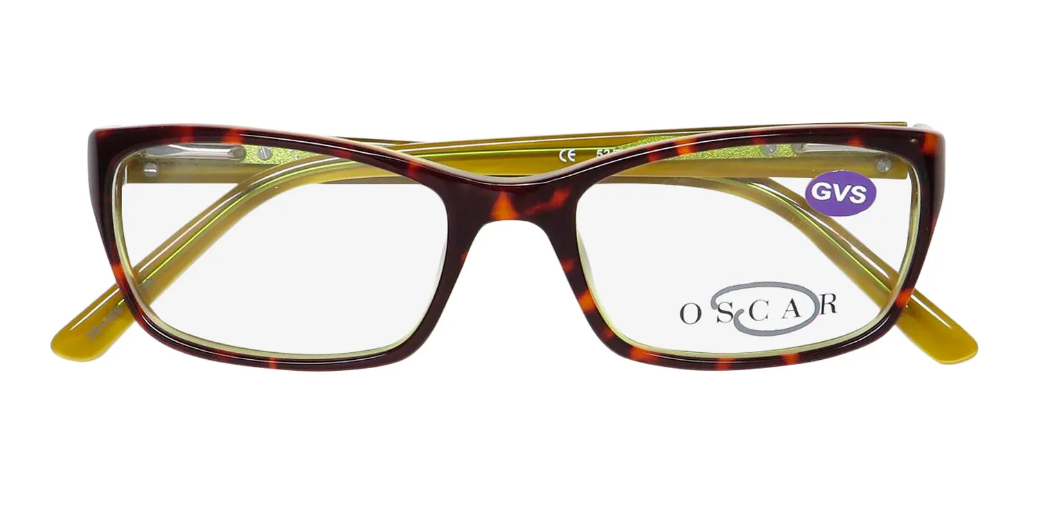 Oscar de la Renta Osl 503 234 Eyeglasses Brown 52mm 2