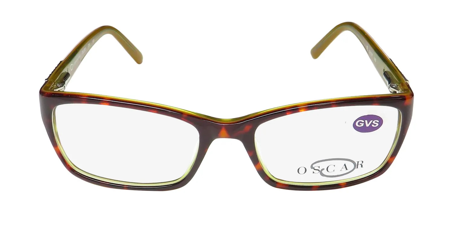 Oscar de la Renta Osl 503 234 Eyeglasses Brown 52mm 3