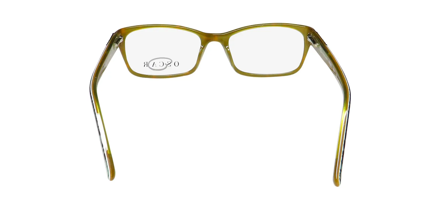 Oscar de la Renta Osl 503 234 Eyeglasses Brown 52mm 5