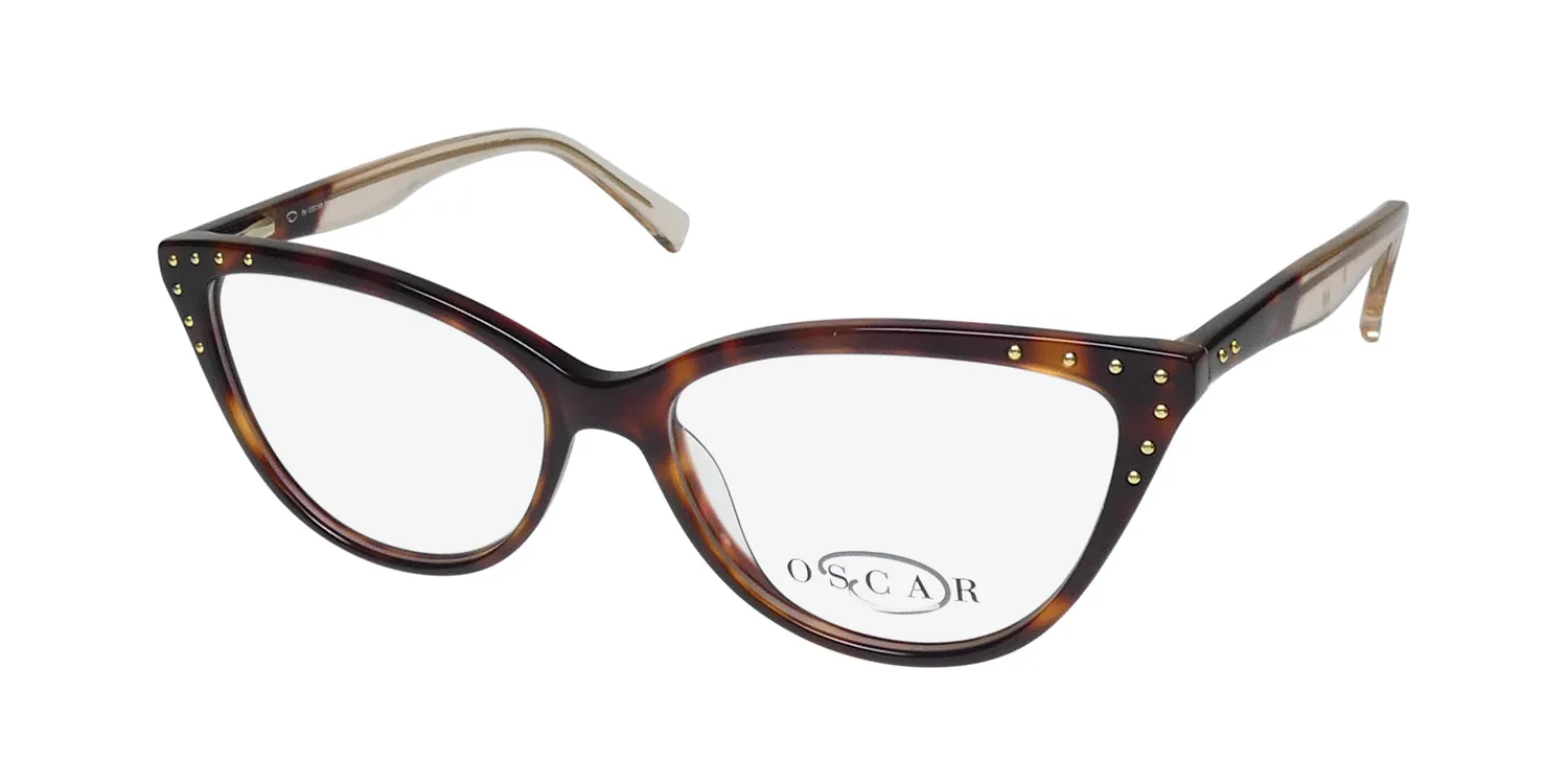 Oscar de la Renta Osl 751 215 Eyeglasses Tortoise 53mm