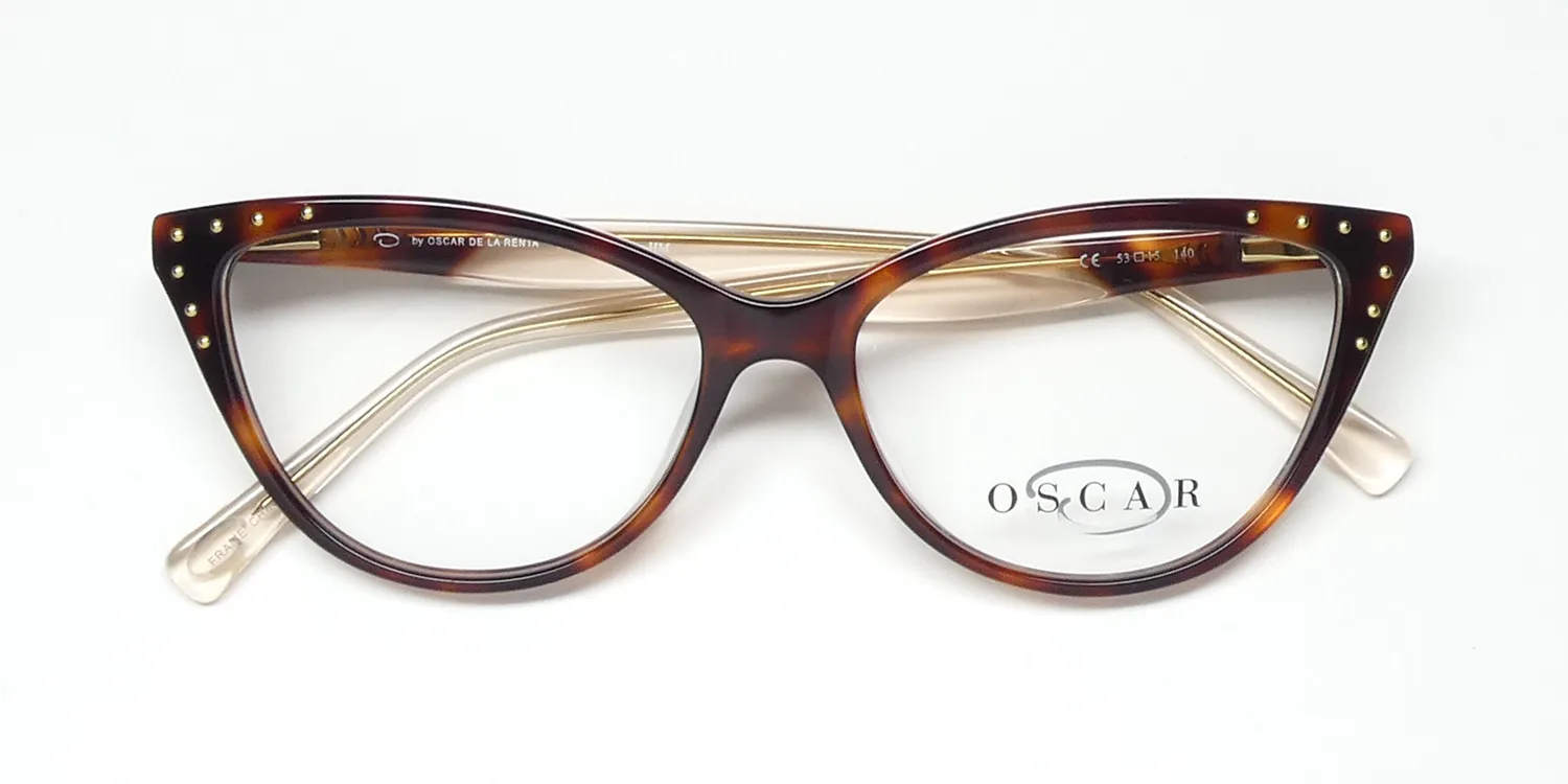 Oscar de la Renta Osl 751 215 Eyeglasses Tortoise 53mm 2